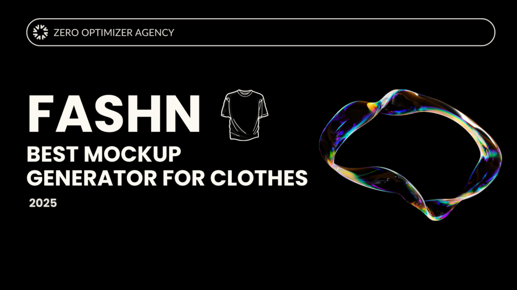FASHN Best Mockup Generator For Clothes